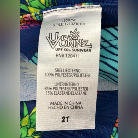 UV Skinz Kid’s 3-piece Swim Set. Size 2T. New in package. - Picture 6 of 13